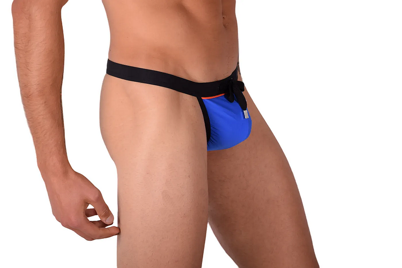 Medium Gregg homme Swim Thong Blue 60010 MX23