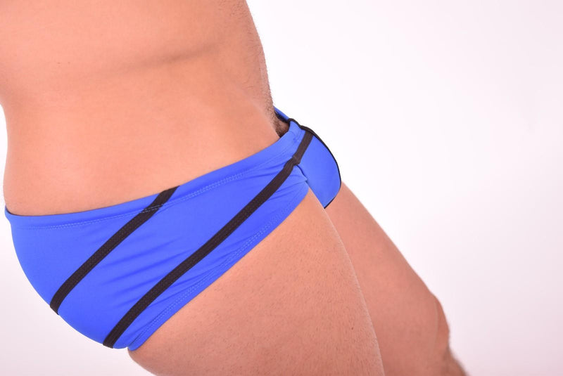 Large Gregg Homme Swim Brief Royal blue 60021 MX23