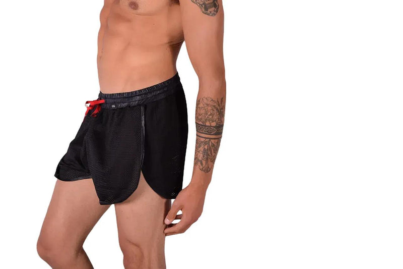 Medium Swim Shorts Gregg Homme Relax Swimwear Black 60027 MX23