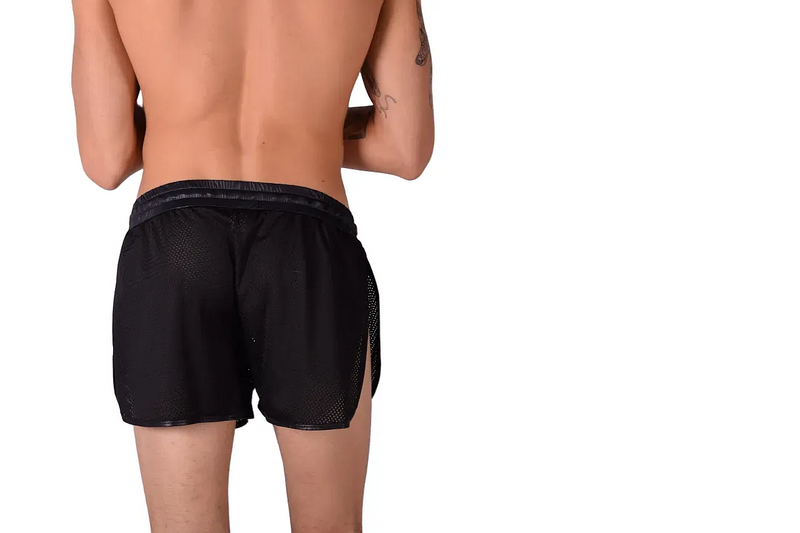 Medium Swim Shorts Gregg Homme Relax Swimwear Black 60027 MX23