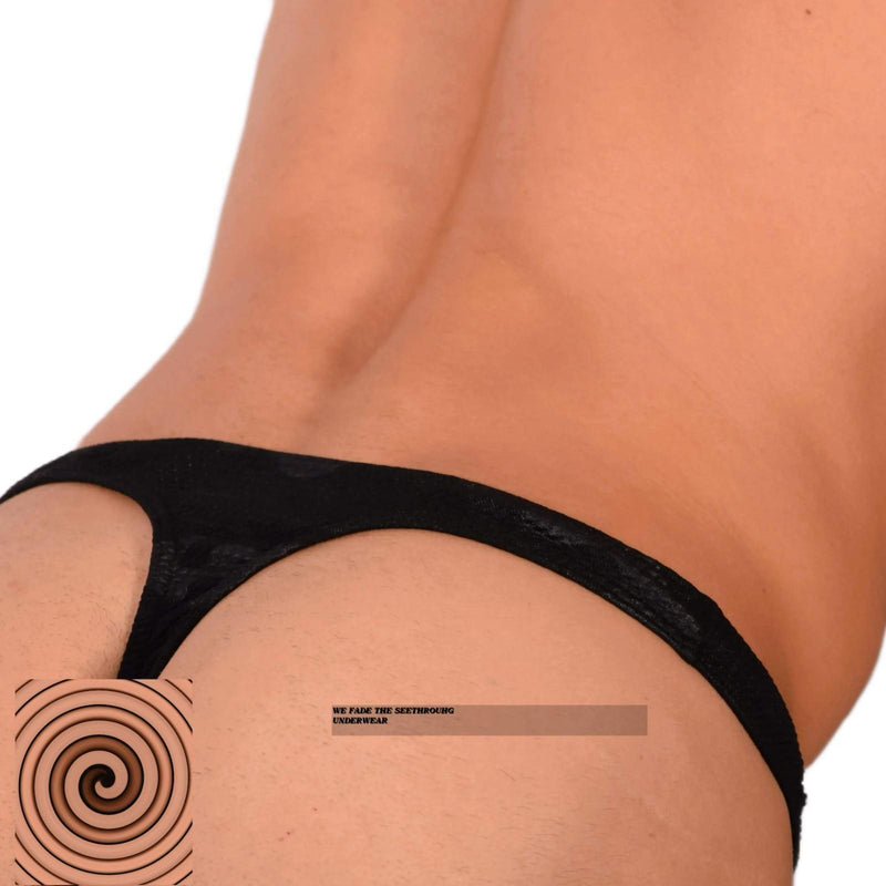 WOJOER Deep Black Thong 4