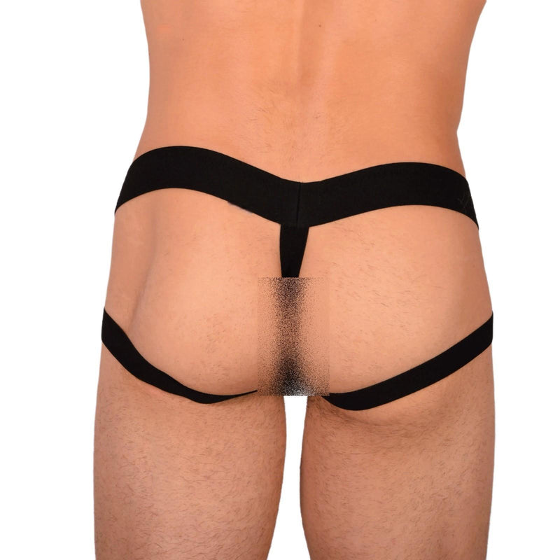 Small Gregg homme Sheer Black Jock  22c 3040