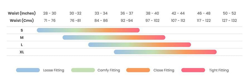 ErgoWear Boxer Briefs MAX Bold SE Mid-Cut Long Boxer in River Blue 1823 22