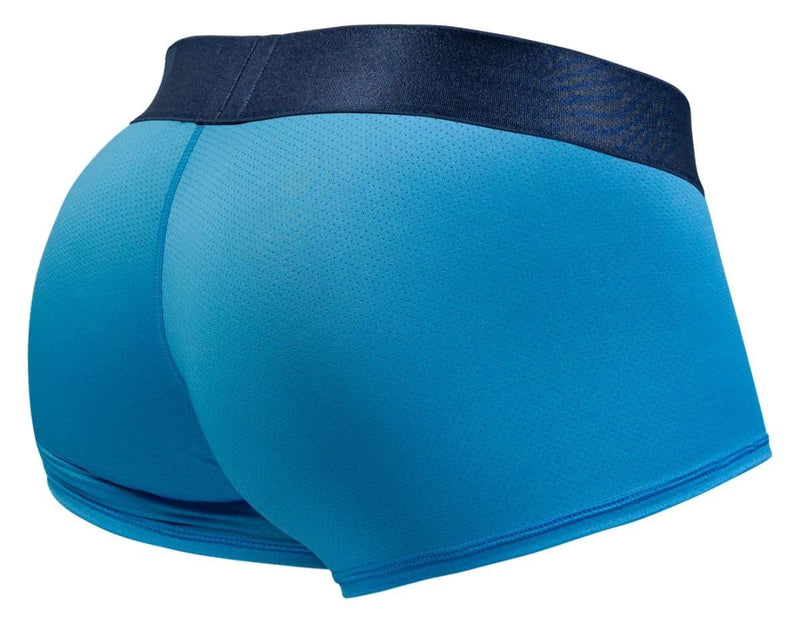 ErgoWear Boxer Trunks MAX Bold SE Satin-Finish WaistBand in River Blue 1822 19