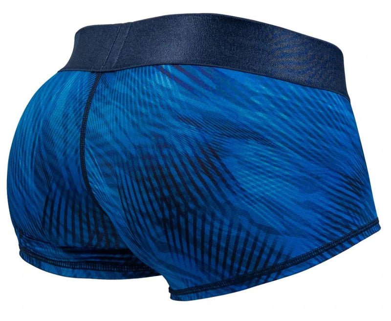 ErgoWear Boxer Trunks MAX Bold SE Satin Finish Waistband in Mild Blue 1818 19