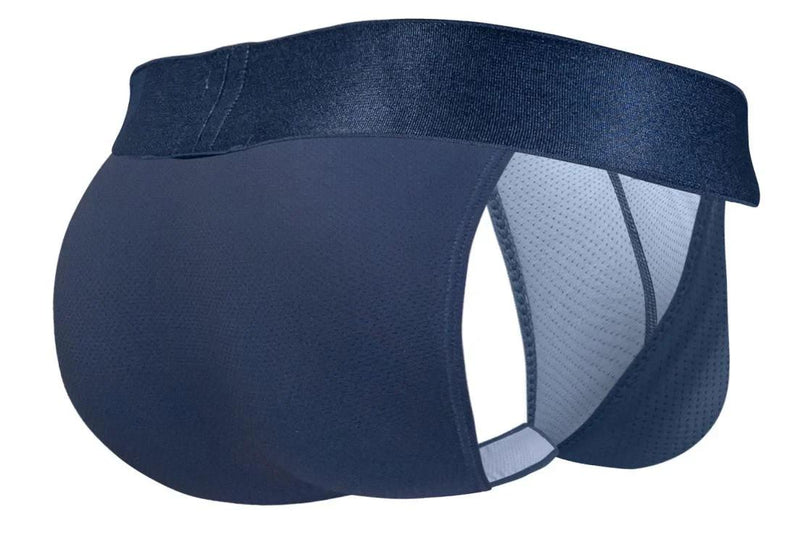 ErgoWear Briefs MAX Bold SE Micro-Mesh Bikini Brief Cut in Dark Blue 1813 11