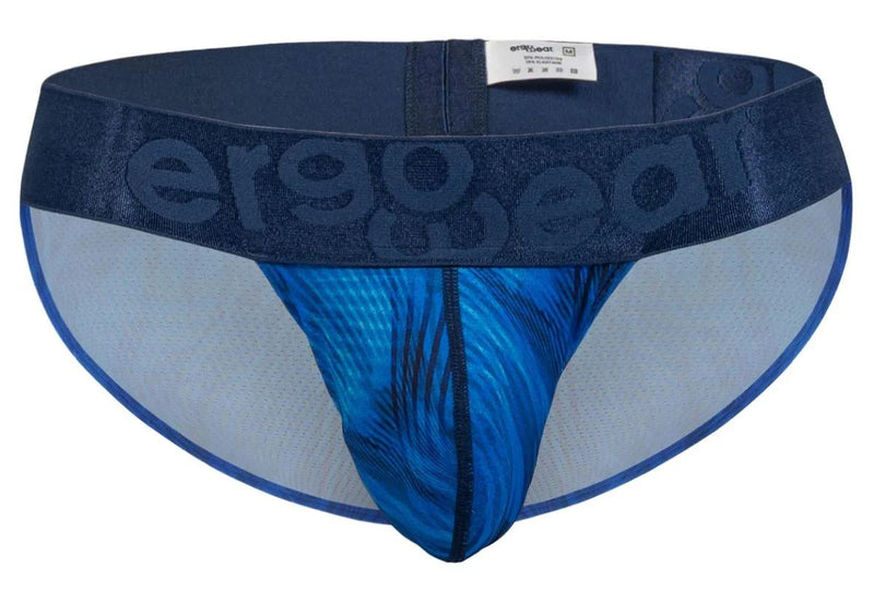 ErgoWear Bikini Briefs MAX Bold SE Micro-Mesh Briefs in Mild Blue 1817 11