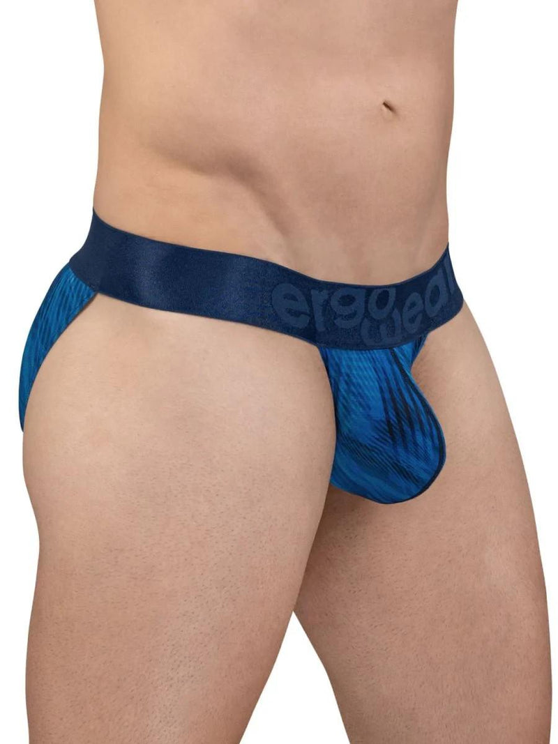 ErgoWear Bikini Briefs MAX Bold SE Micro-Mesh Briefs in Mild Blue 1817 11