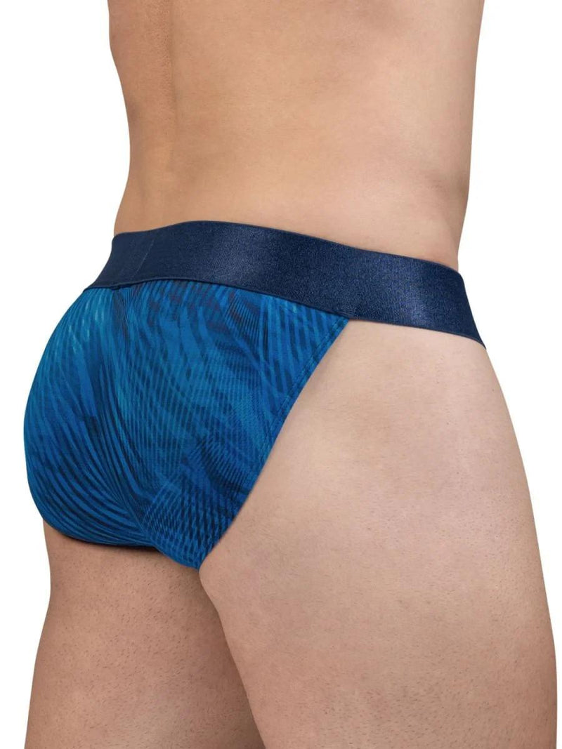ErgoWear Bikini Briefs MAX Bold SE Micro-Mesh Briefs in Mild Blue 1817 11