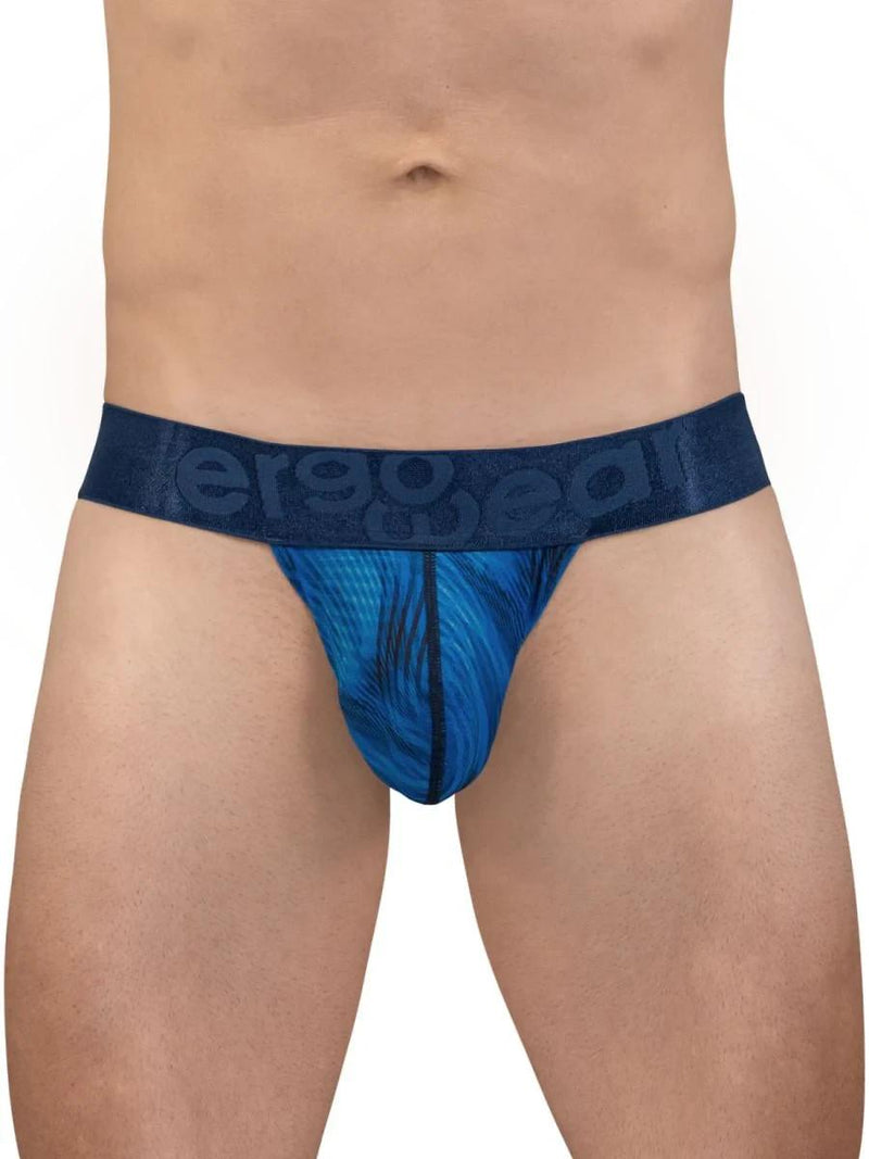 ErgoWear Bikini Briefs MAX Bold SE Micro-Mesh Briefs in Mild Blue 1817 11