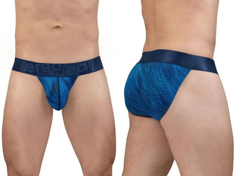 ErgoWear Bikini Briefs MAX Bold SE Micro-Mesh Briefs in Mild Blue 1817 11