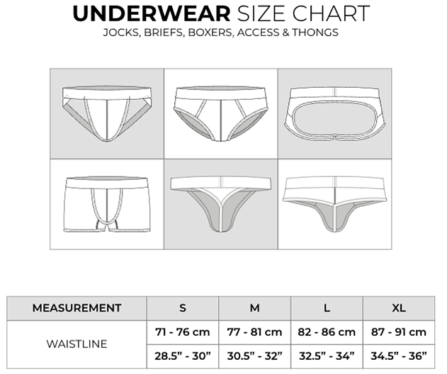 PUMP! Long Boxer Briefs Black Washed Cotton Boxer 11119 40