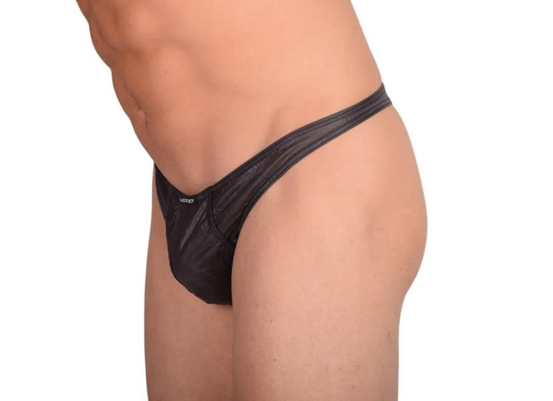 WOJOER Funxtion Thong String Sheer Black 325D396 2