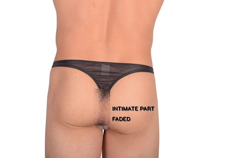 WOJOER Funxtion Thong String Sheer Black 325D396 2