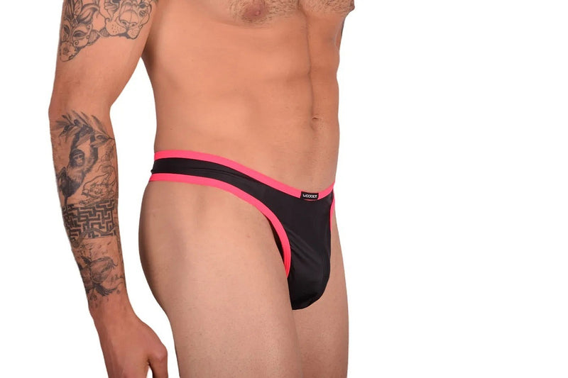 XL WOJOER Thongs Synlex Neon Coral 390D7B 4
