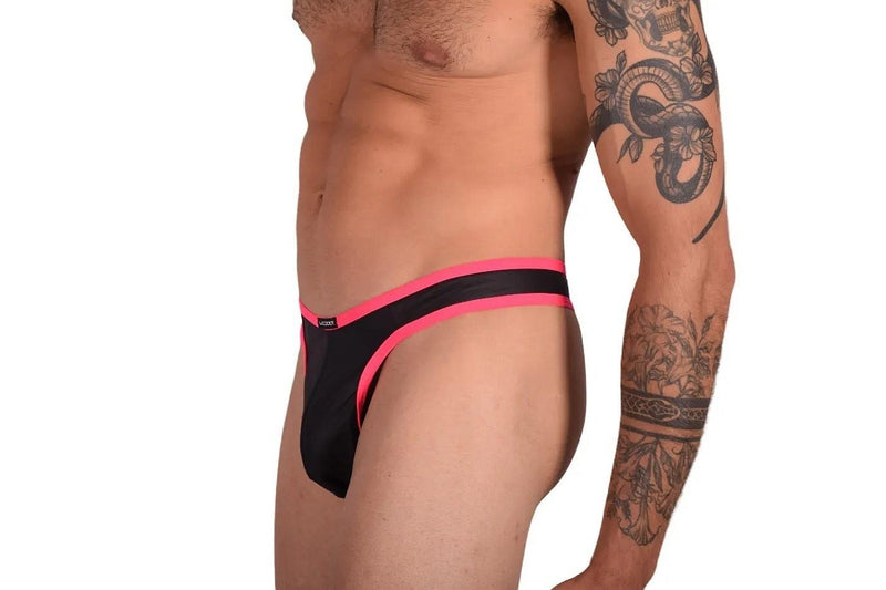 XL WOJOER Thongs Synlex Neon Coral 390D7B 4