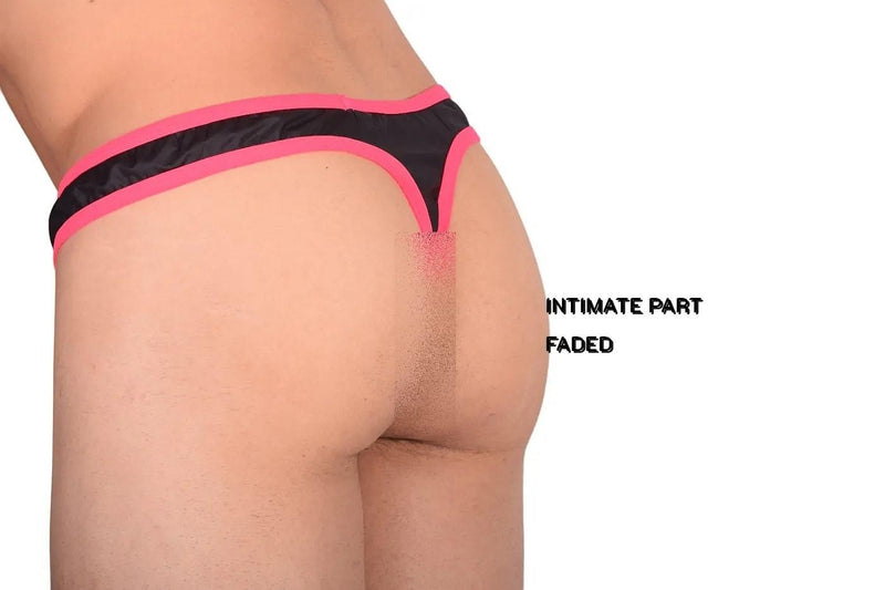 XL WOJOER Thongs Synlex Neon Coral 390D7B 4