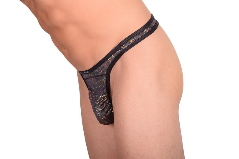 Large Wojoer Sexy Bizarre Black Party Thong 341W416 5