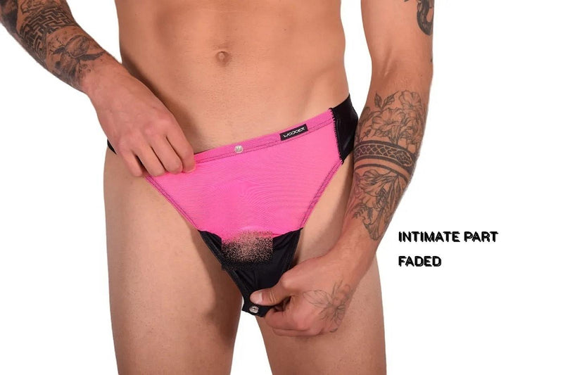 Large Wojoer Pink Panther Tanga 329T47 WOJ6