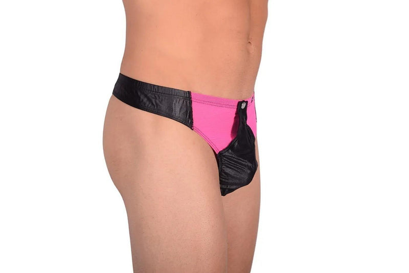 Large Wojoer Pink Panther Tanga 329T47 WOJ6