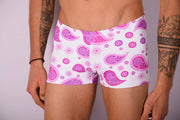 2XS/S SMU Mens Swim Hipster Underwear Print 43132 MX125