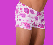 2XS/S SMU Mens Swim Hipster Underwear Print 43132 MX123