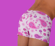 2XS/S SMU Mens Swim Hipster Underwear Print 43132 MX122