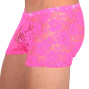 2XS/XS Mini Boxer C - Thru Shining Pink 33558 MX1310