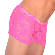 2XS/XS Mini Boxer C - Thru Shining Pink 33558 MX136