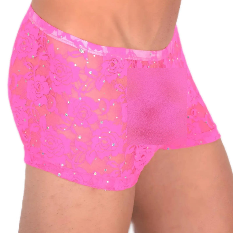 2XS/XS Mini Boxer C - Thru Shining Pink 33558 MX134