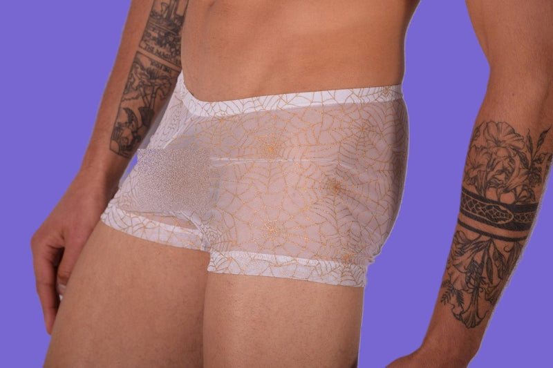 2XS/XS SMU Mens Hot Sheer mini Boxer hipster 33310 MX114
