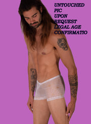 2XS/XS SMU Mens Hot Sheer mini Boxer hipster 33310 MX113
