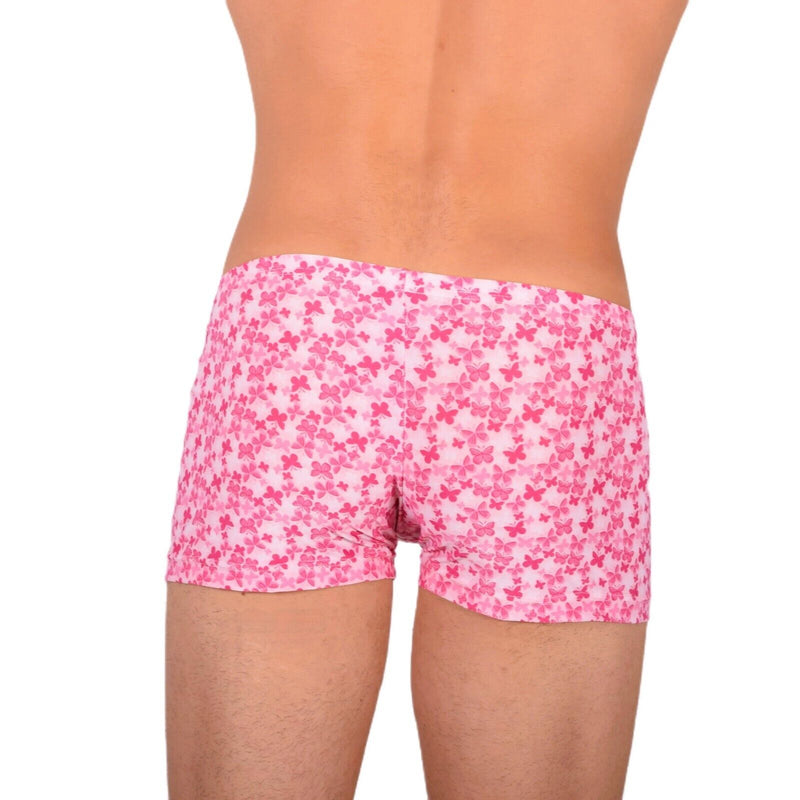 2XS/XS Smu Tanning Walking around Pink Mini Boxer MX19 340314