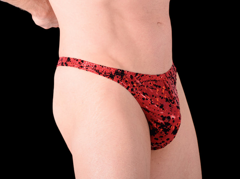 S/M SMU Mens Swim Tanning And Underwear Thong 33126 MX11