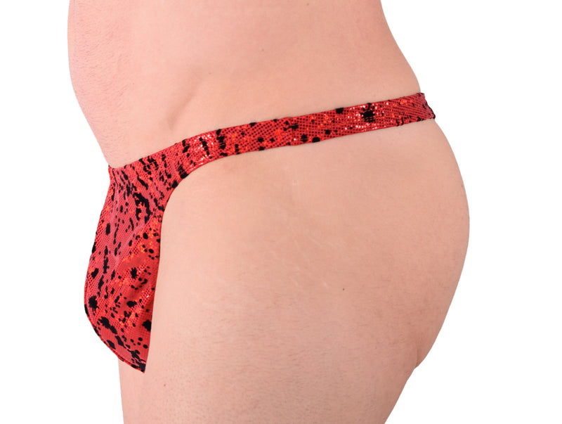 S/M SMU Mens Swim Tanning And Underwear Thong 33126 MX11