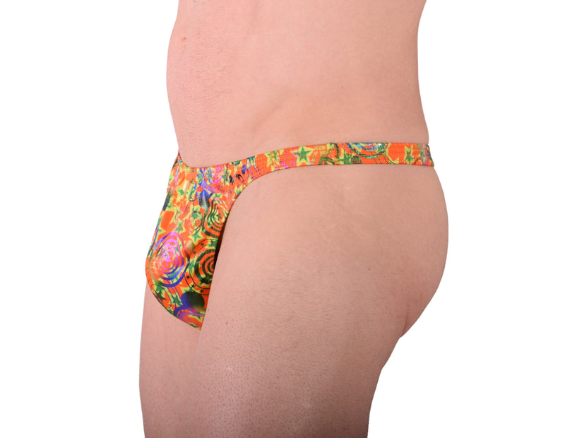 S/M SMU Mens Swim Tanning And Underwear Thong 33130 MX11