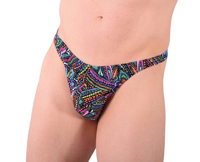 S/M SMU Mens Swim Tanning And Underwear Thong 33183 MX11