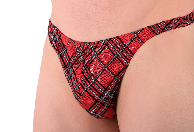 S/M SMU Mens Swim Tanning And Underwear Thong 33185 MX11