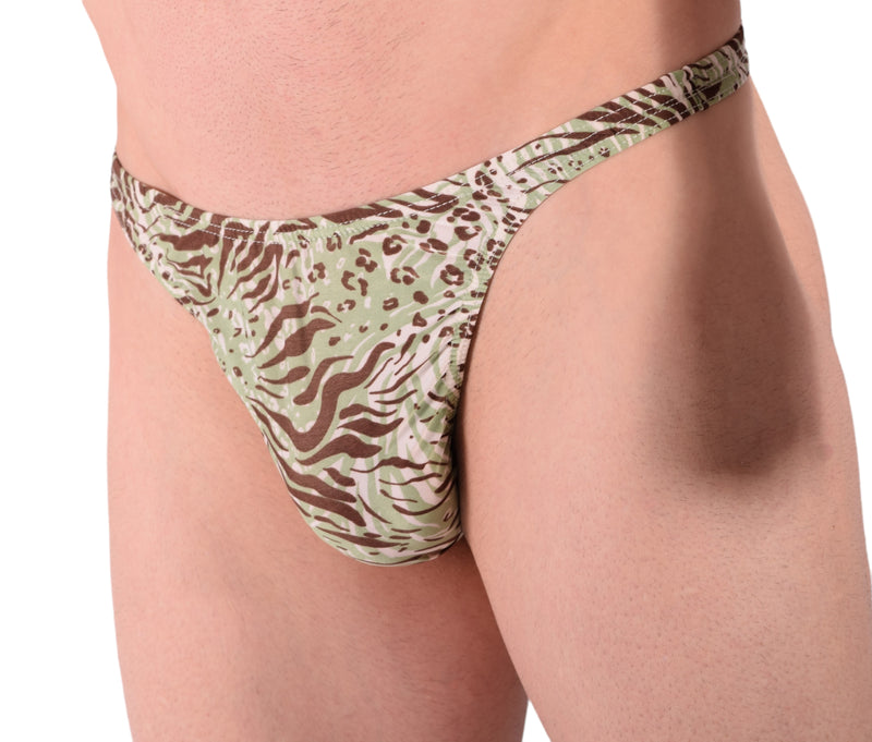 S/M SMU Mens Swim Tanning and Underwear Thong 33191 MX11