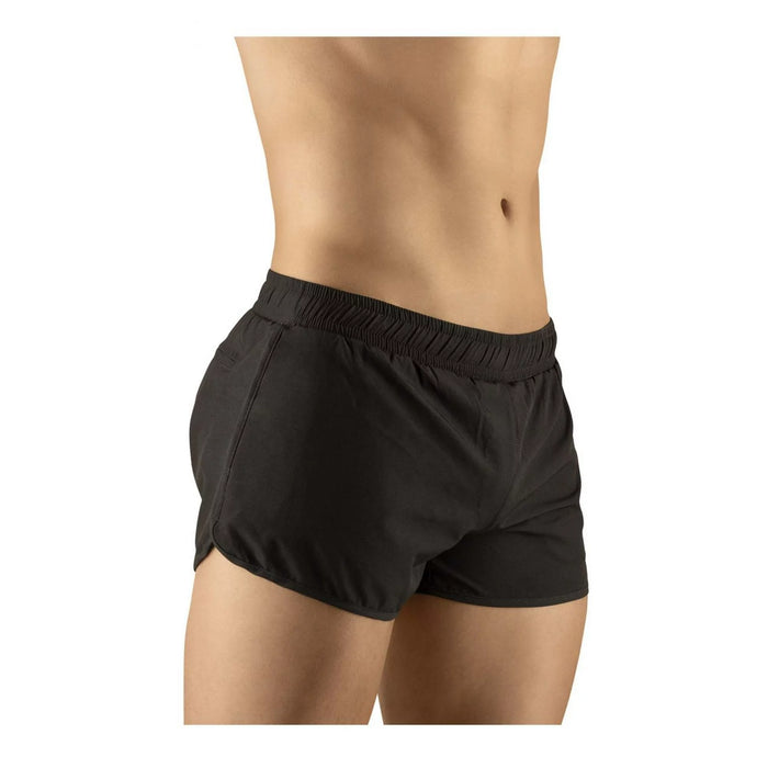 ErgoWear Gym Shorts With Inner Brief Feel Bikini Swim-Short Black 1064 84