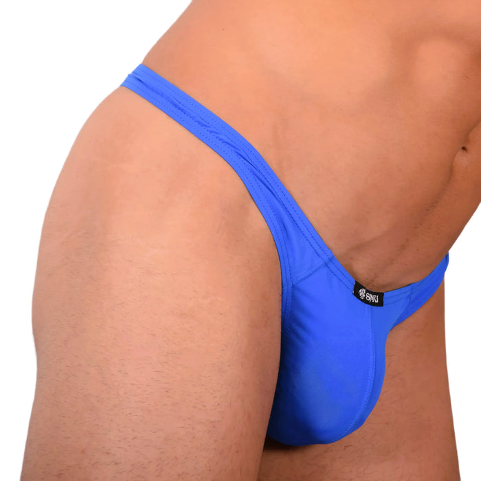 Small SMU Sensual Blue Thong 33619 MX14