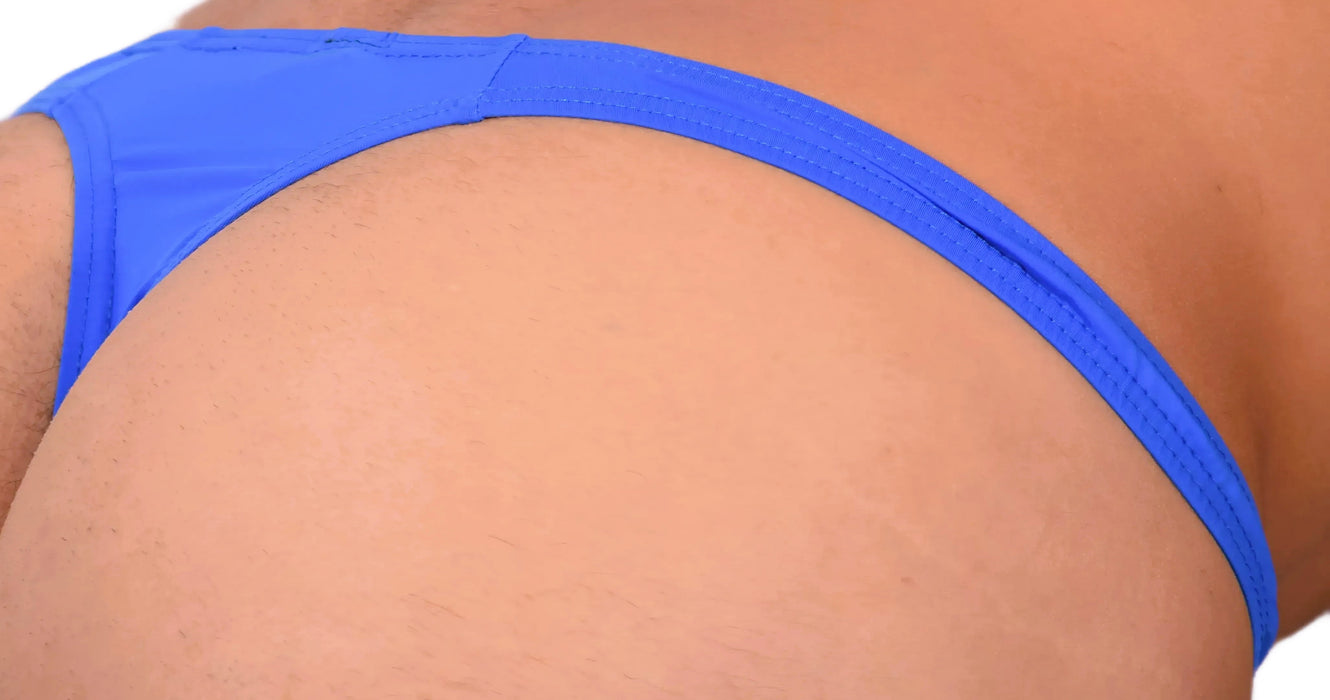 Small SMU Sensual Blue Thong 33619 MX14