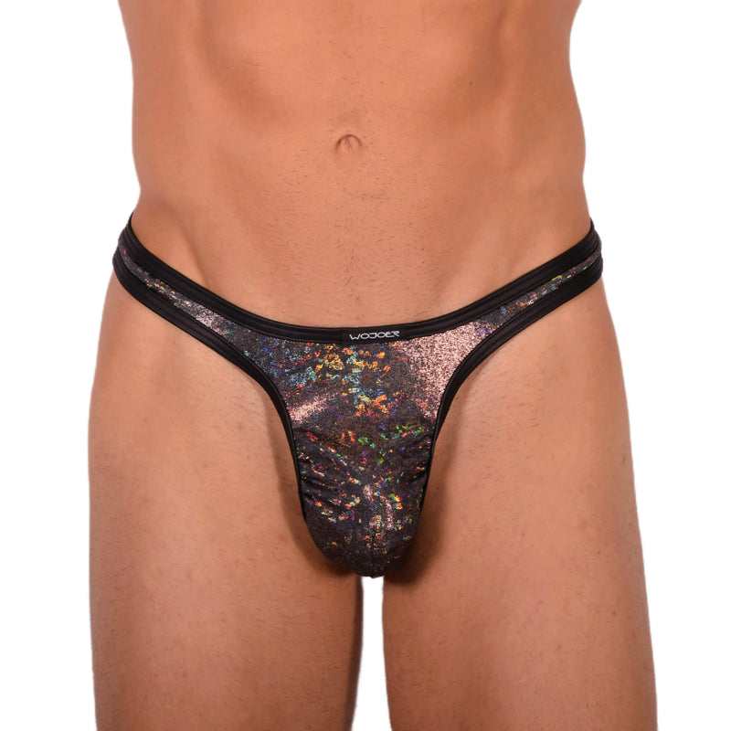 Large Wojoer Sexy Black Party Thong 33941 5