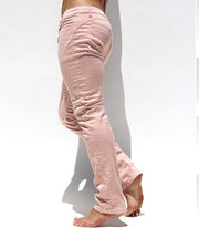 36'' RUFSKIN Ray Stretch Cotton Pants Twill Jeans in Light Rose TN23