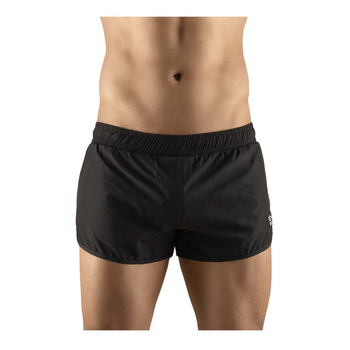 ErgoWear Gym Shorts With Inner Brief Feel Bikini Swim-Short Black 1064 84