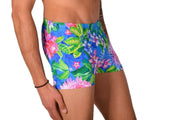 XS SMU Mens  Swim Hipster Underwear Flowers 43140 MX12
