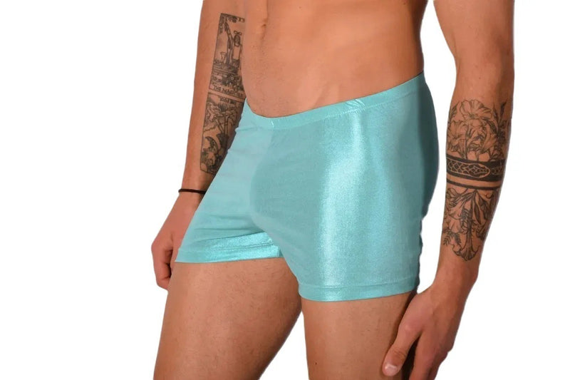 XS/SMU Hipster Aqua Boxer Flash 43110 MX12