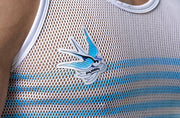 PUMP! Sailor Mesh Tank Top White Mesh Nylon Tanktop 14036 5