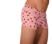 XS SMU Hipster Boxer Cute Little Sheep's Printed 43123 MX12
