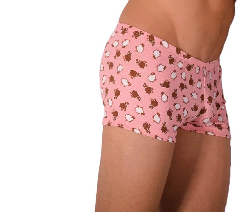 XS SMU Hipster Boxer Cute Little Sheep's Printed 43123 MX12